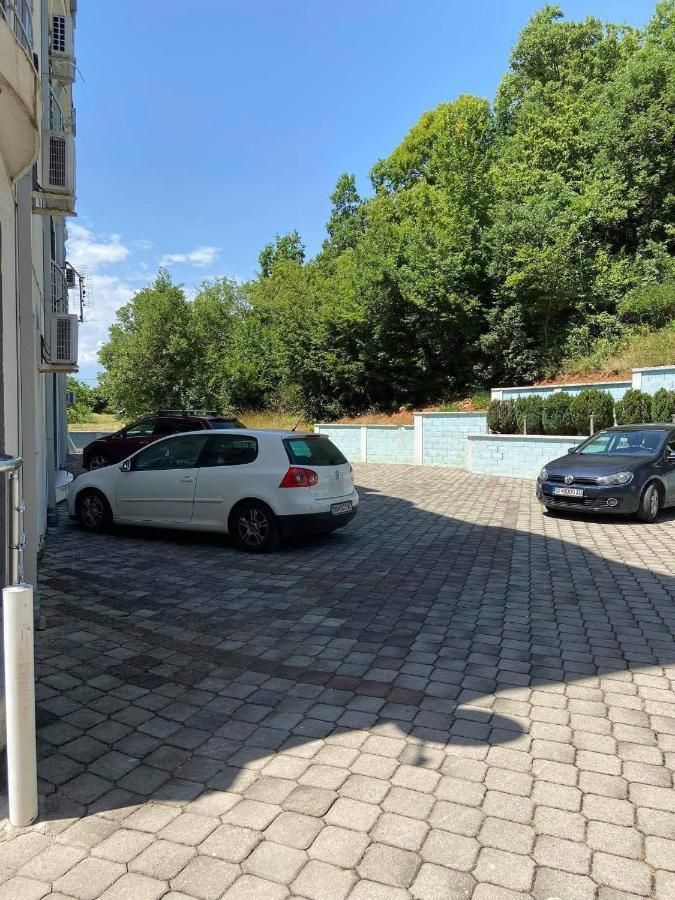 Aqua Blue Apartment Pestani Exterior photo